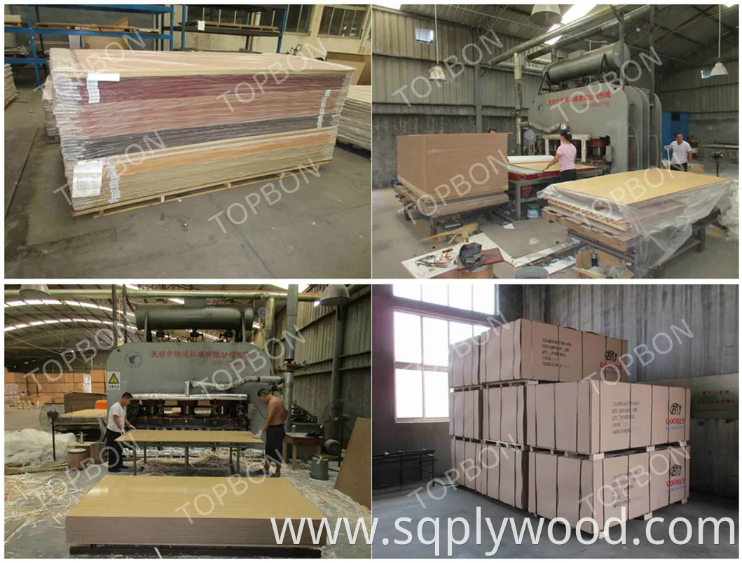 High Gloss Laminated UV MDF Board Sheet with Low Price